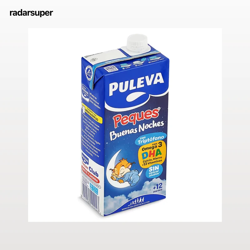 Preparado lácteo Buenas Noches +12 meses Peques Puleva 1 L