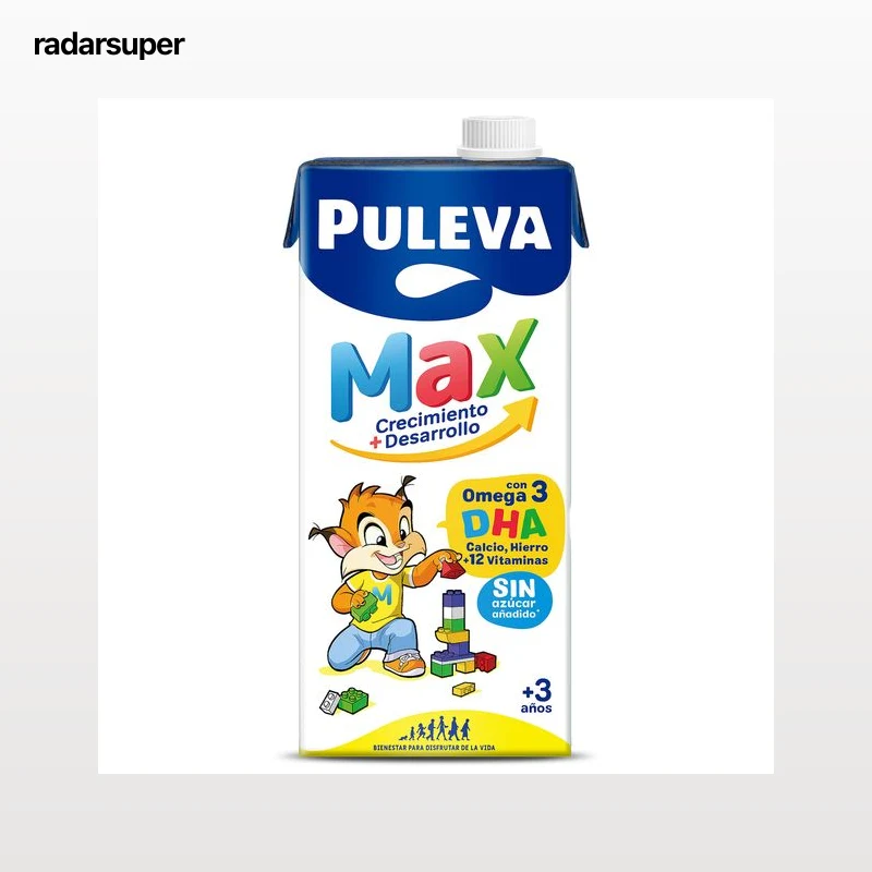 Preparado lácteo de crecimiento y desarrollo +3 años Puleva Max 1 L