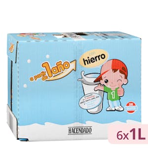 Preparado lácteo Hacendado +1 año