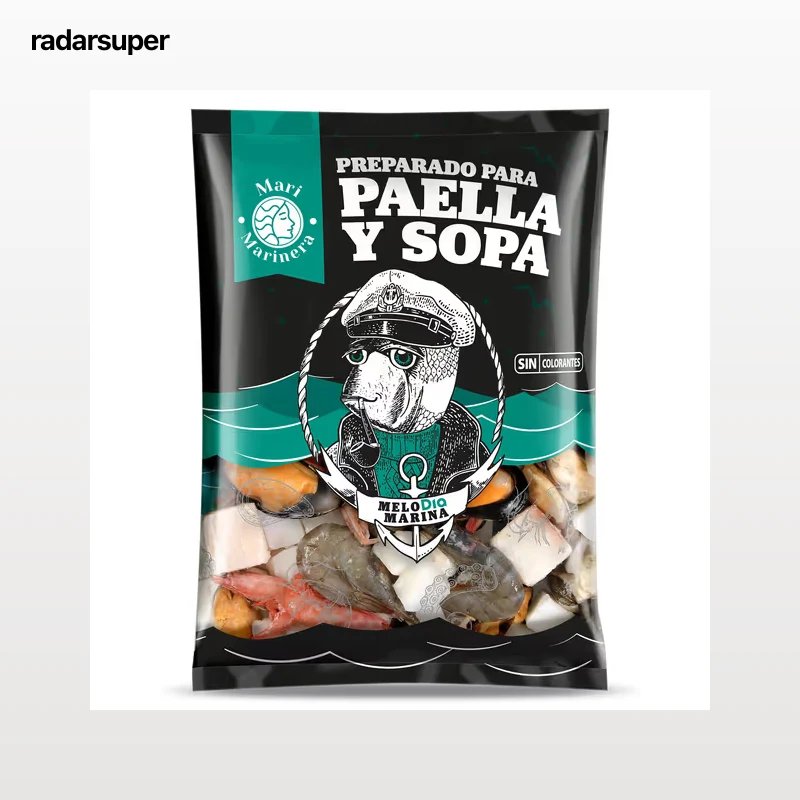 Preparado para paellas y sopas Dia Mari Marinera 685 g