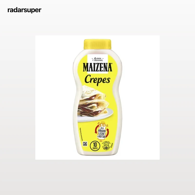 Preparado para crepes Maizena 198 g.