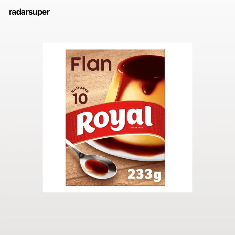Preparado para flan Royal 233 g.