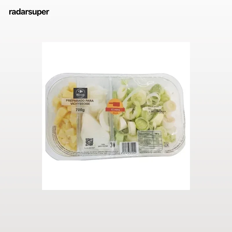 Preparado para vichyssoise Carrefour 700 g