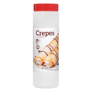 Preparado en polvo instantáneo para crepes