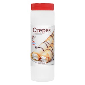 Preparado en polvo instantáneo para crepes