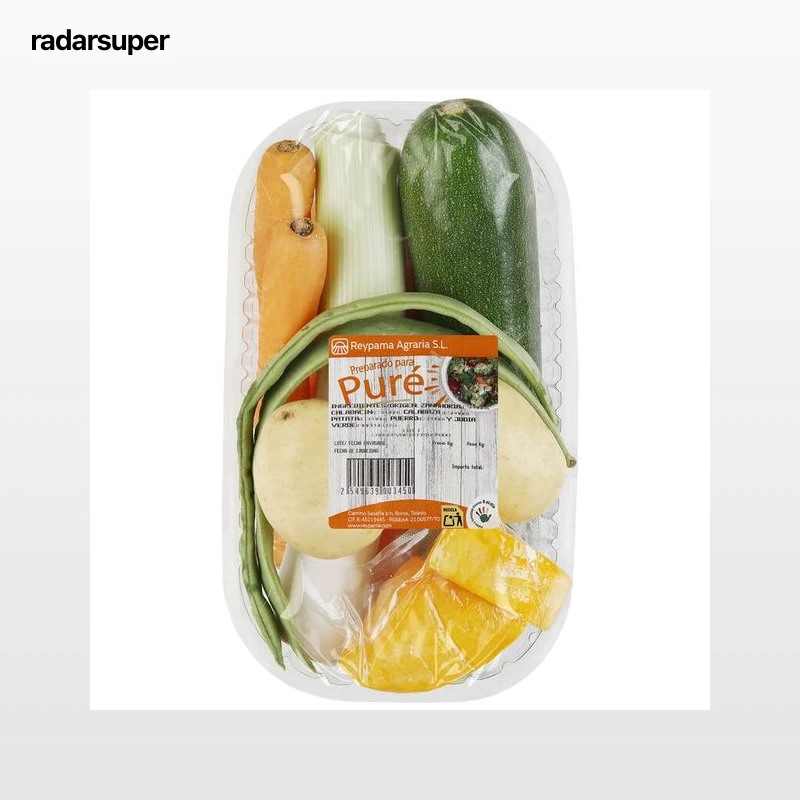 Preparado para puré de verduras 800g aproximadamente