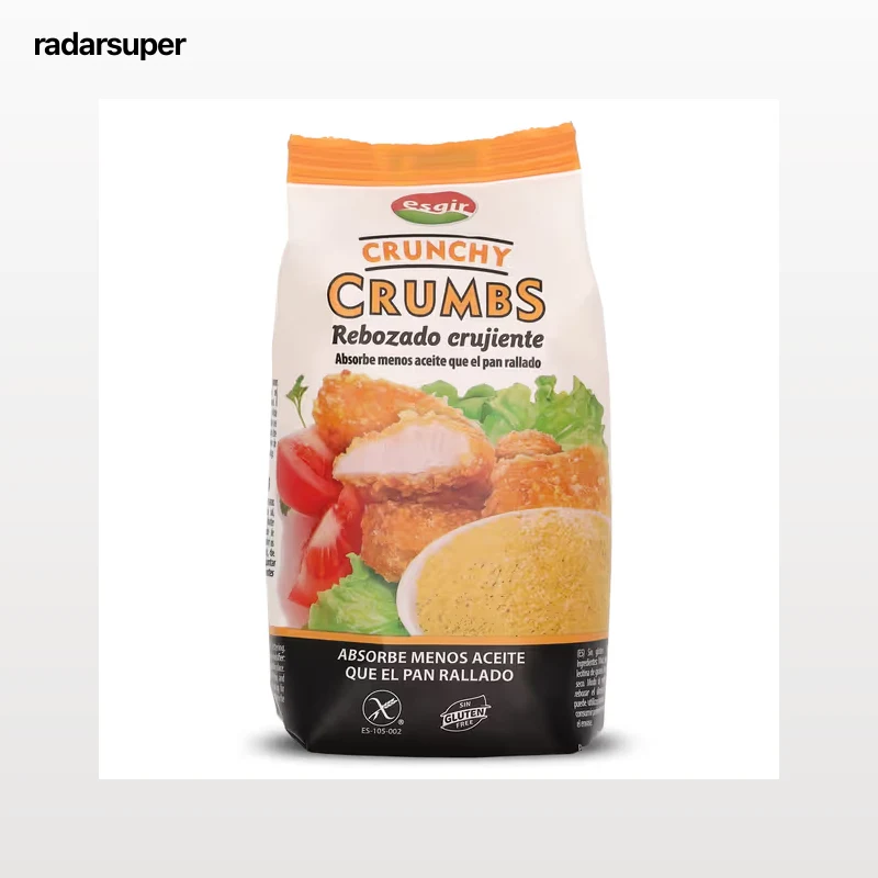 Preparado para rebozar crujiente sin gluten Esgir 200 g