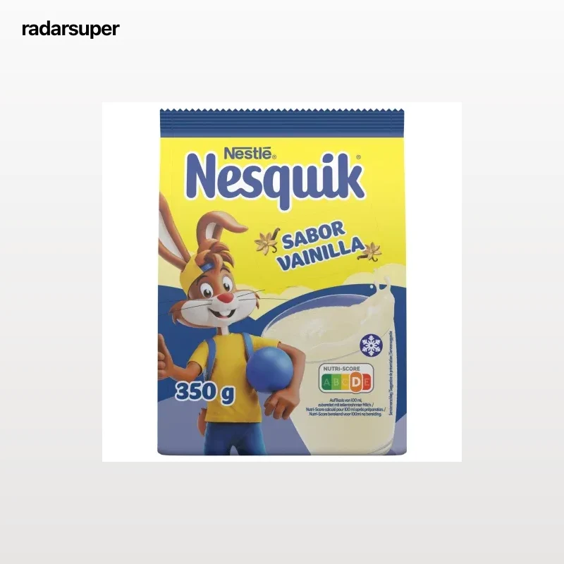 Preparado soluble sabor vainilla Nesquik 350 g.
