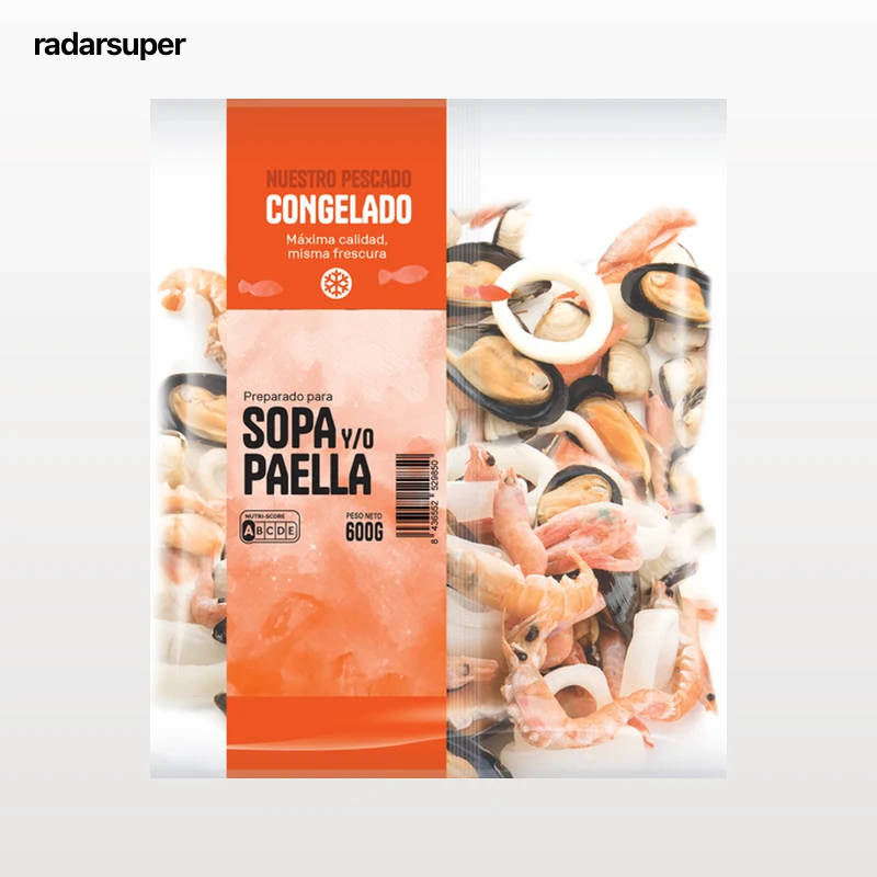 Preparado para sopa y/o paella 600g