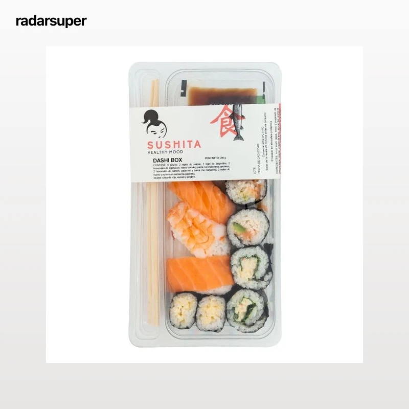 Preparado de sushi dashi box Sushita bandeja 190g