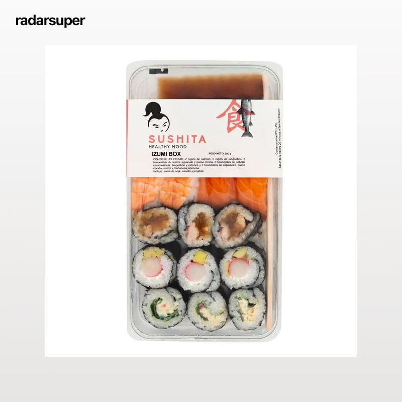Preparado de sushi izumi box Sushita bandeja 290g