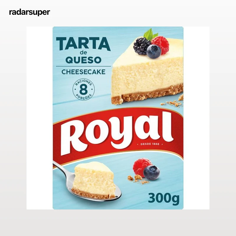 Preparado de tarta cheesecake Royal 300g