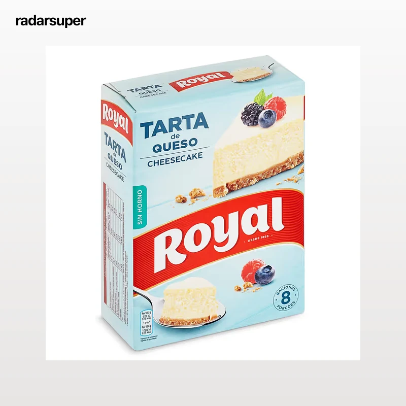 Preparado para tarta de queso Royal 300 g