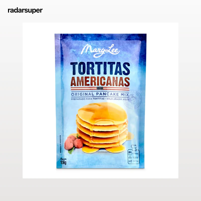 Preparado de tortitas americanas Mary Lee 156 g