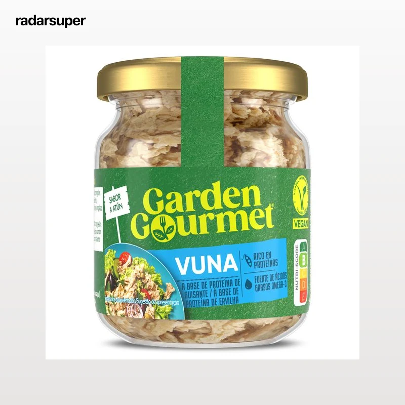Preparado vegano sabor atún Garden Gourmet 175 g