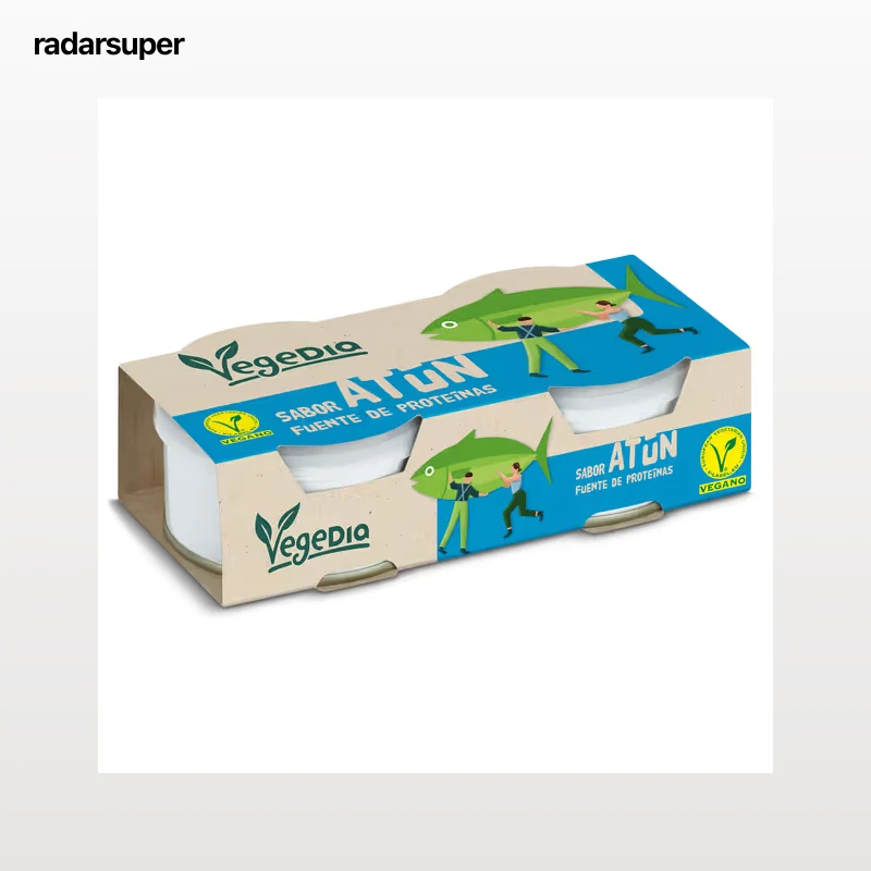 Preparado vegano sabor atún Dia Vegedia 2 x 80 g