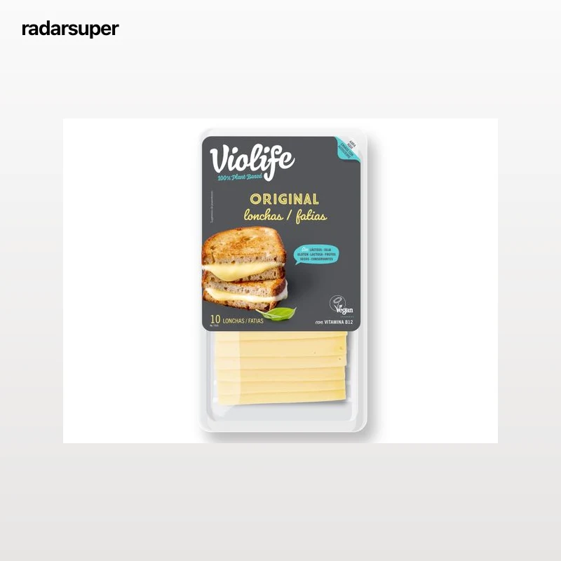 PREPARADO VIOLIFE VEGAN FATIADO ORIGINAL 200G