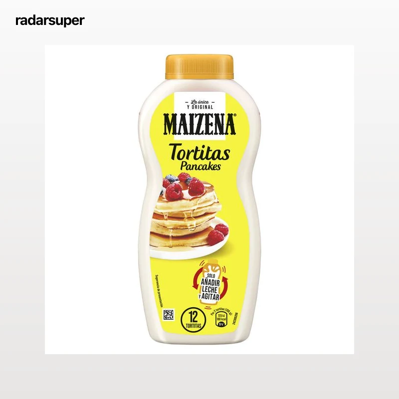 Preparador para crepes y tortitas Maizena Shaker 215g añadir y agitar