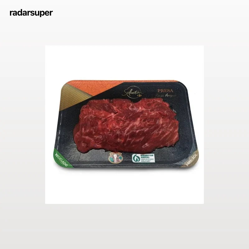 Presa de Vacuno Angus Carrefour Selection 500 g aprox