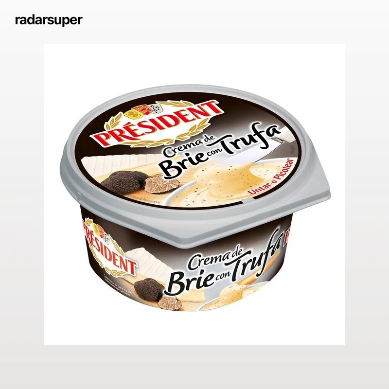 PRÉSIDENT Crema de Brie con trufa PRÉSIDENT 105 g