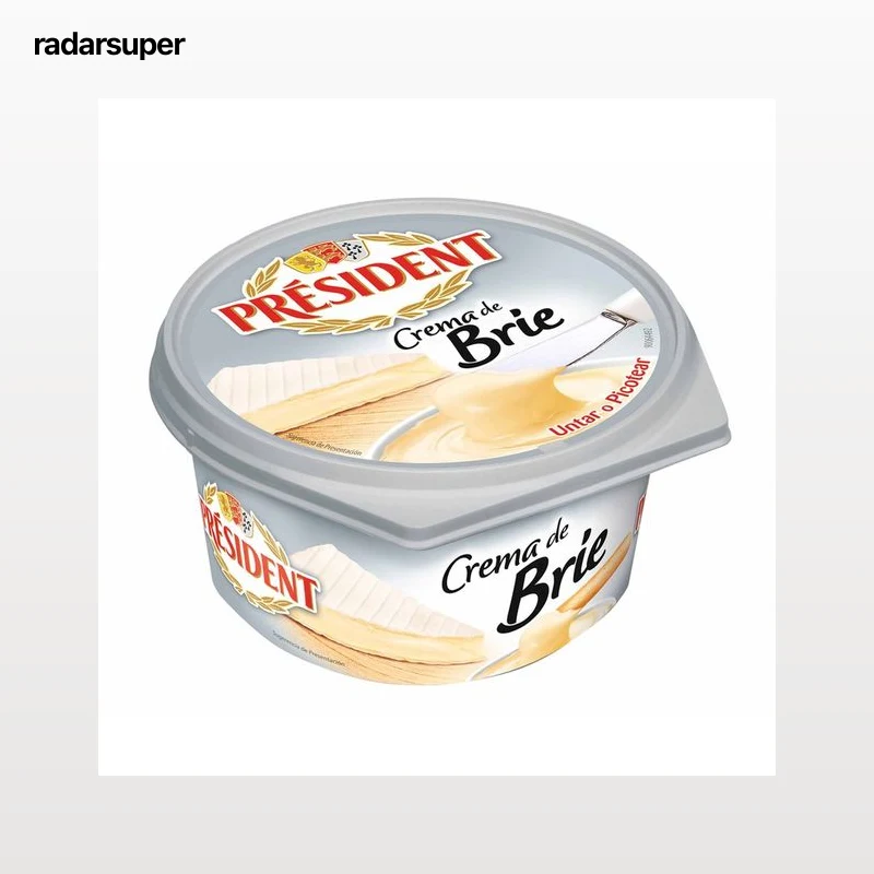 PRESIDENT Crema de queso brie 125 g.