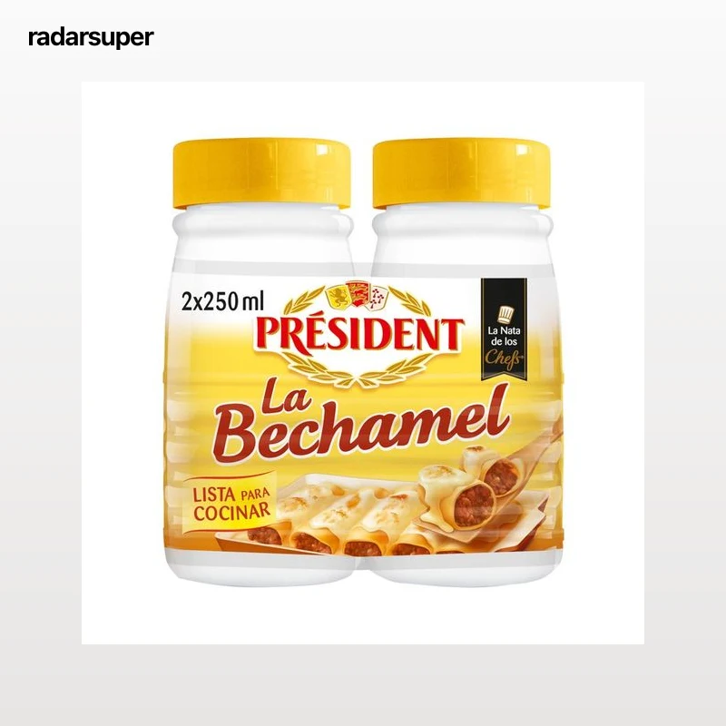 PRÉSIDENT Preparado de salsa bechamel PRESIDENT 2 x 250 ml.