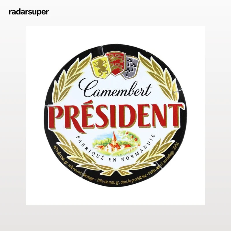 PRÉSIDENT Queso Camembert PRÉSIDENT 250 g.