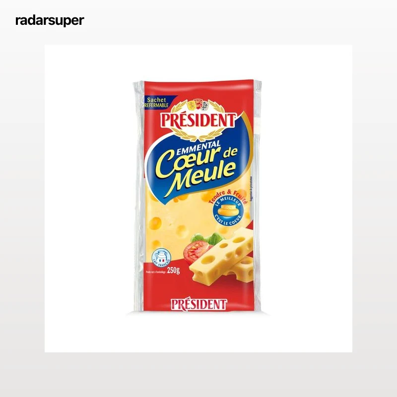 PRÉSIDENT Queso emmental 250 g.