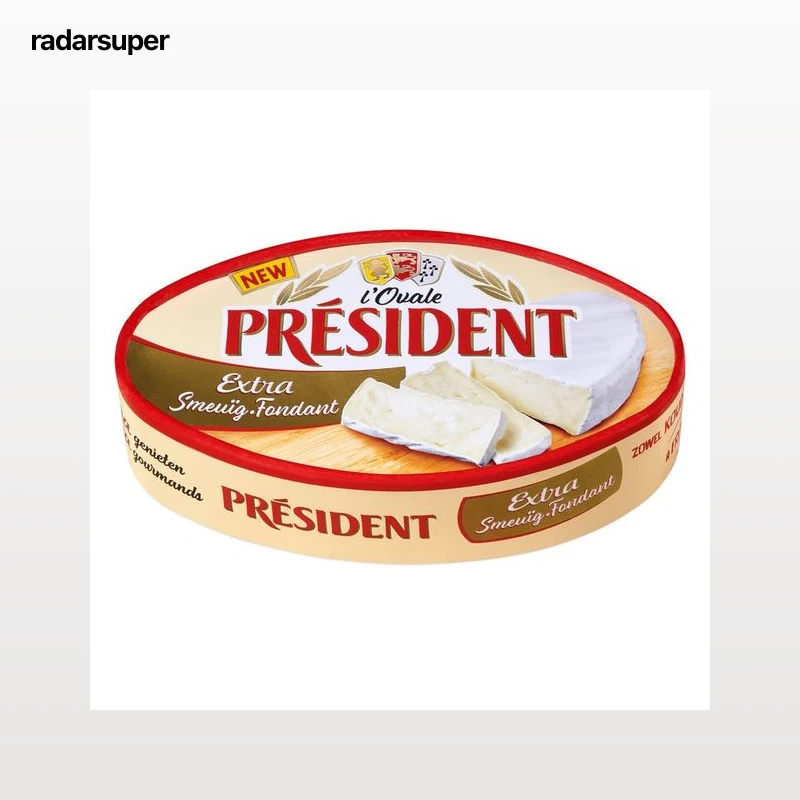 PRÉSIDENT Queso Ovale Extra