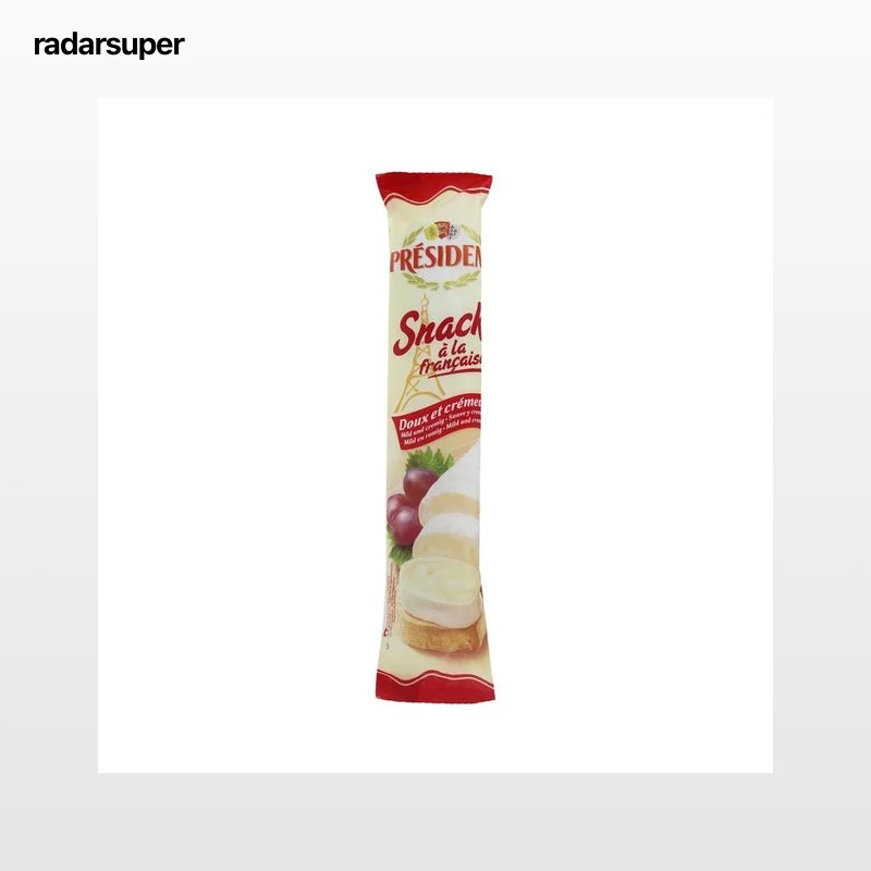 PRÉSIDENT Queso de pasta blanda PRÉSIDENT SNACK 180 g.