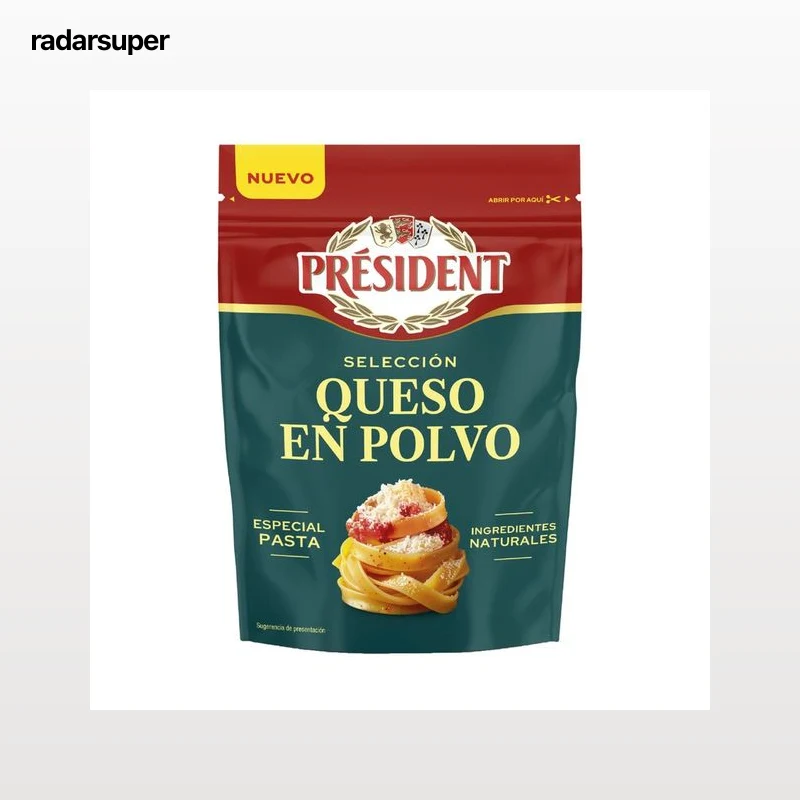 PRÉSIDENT Queso rallado en polvo 60 g.