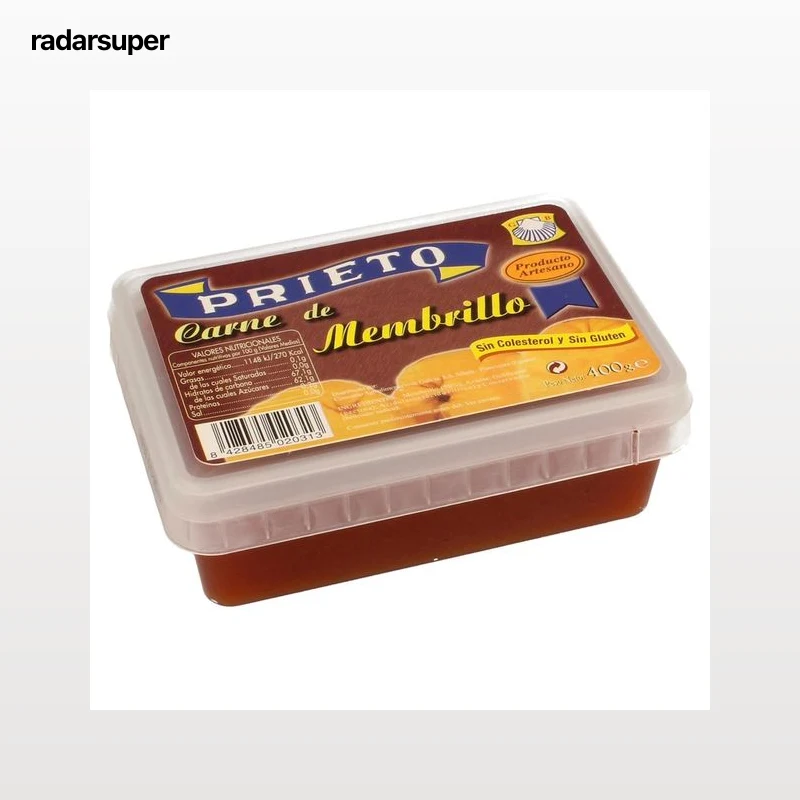 PRIETO Dulce de membrillo PRIETO 400 g.