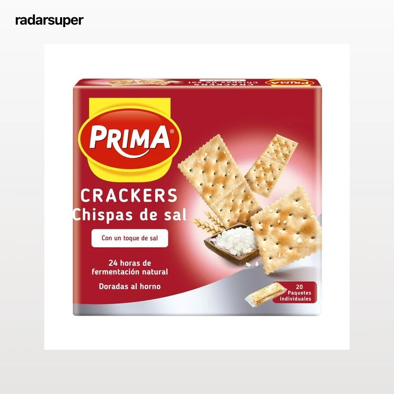 PRIMA Cracker Chispas Sal 500 g.