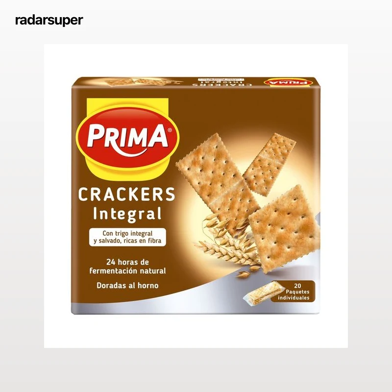 PRIMA Cracker Integral 500 g.