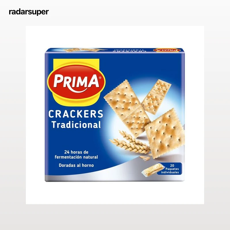 PRIMA Crackers tradicionales 500 g.