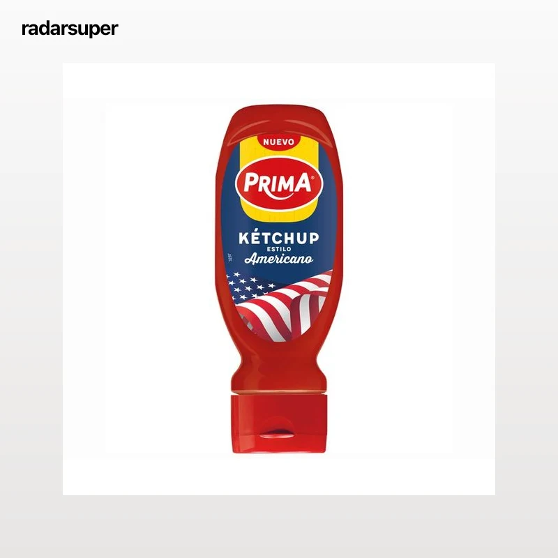 PRIMA Ketchup americano 250 g.