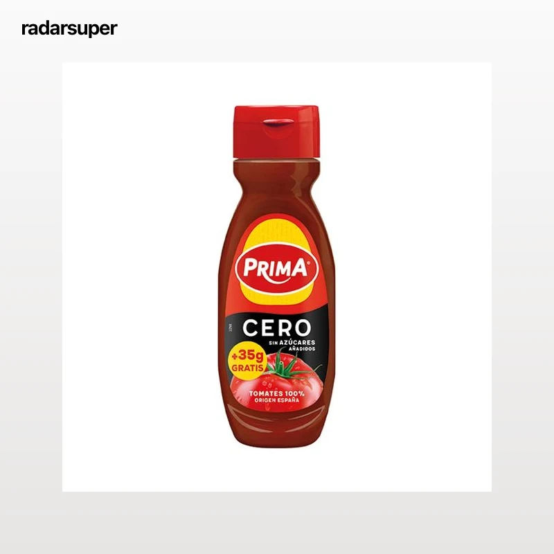 PRIMA Ketchup cero 300g