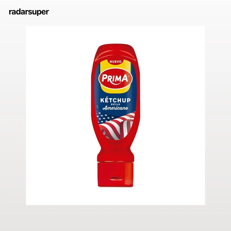 PRIMA Ketchup estilo americano - 330g.