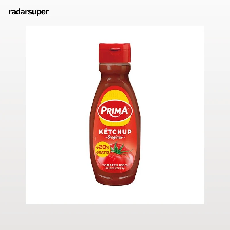 PRIMA Ketchup original 540g