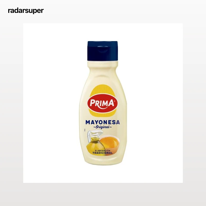PRIMA Mayonesa Original 380 gr. + 20 gr. Gratis