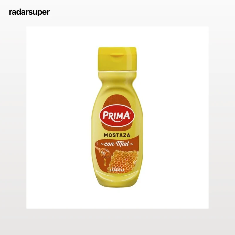 PRIMA Mostaza con miel 285 gr.