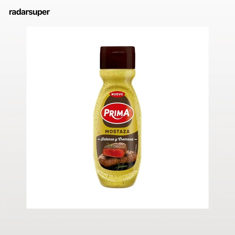 PRIMA Mostaza sabor intenso - 295g.