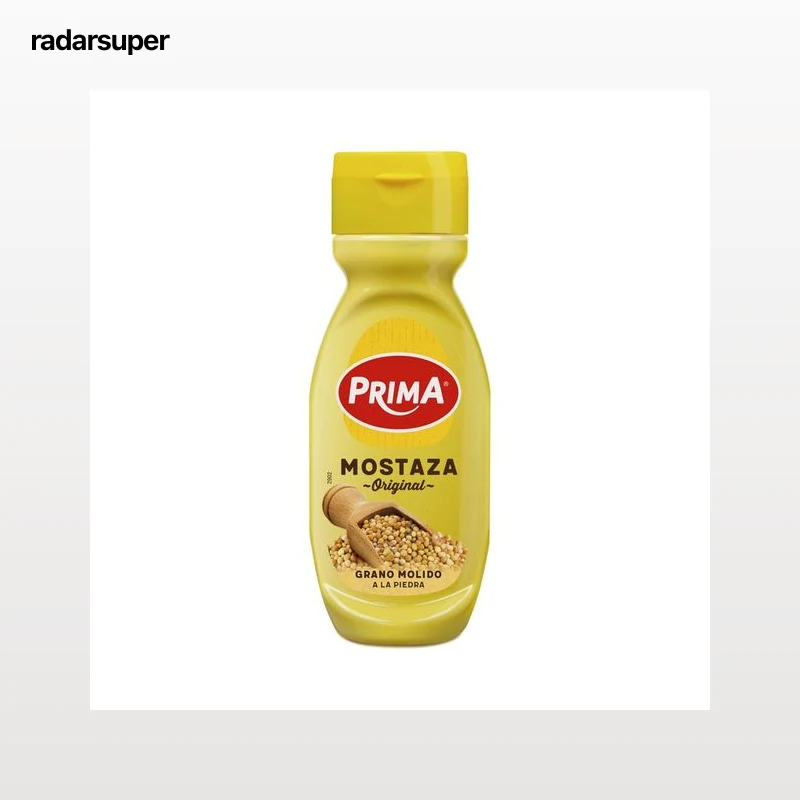 PRIMA Original Mostaza de grano molido a la piedra 265 g.
