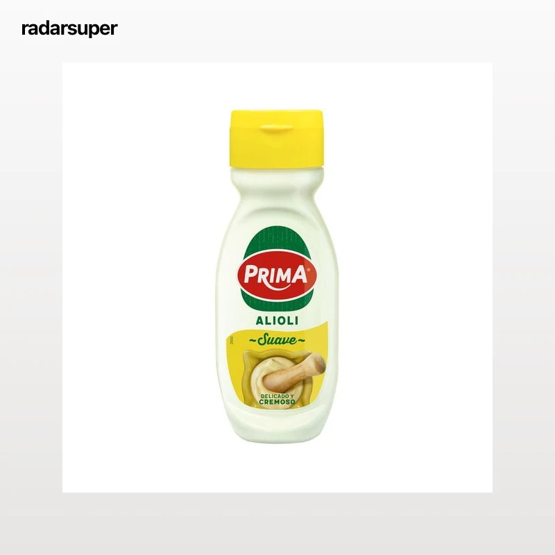 PRIMA Salsa Alioli PRIMA 260 ml.