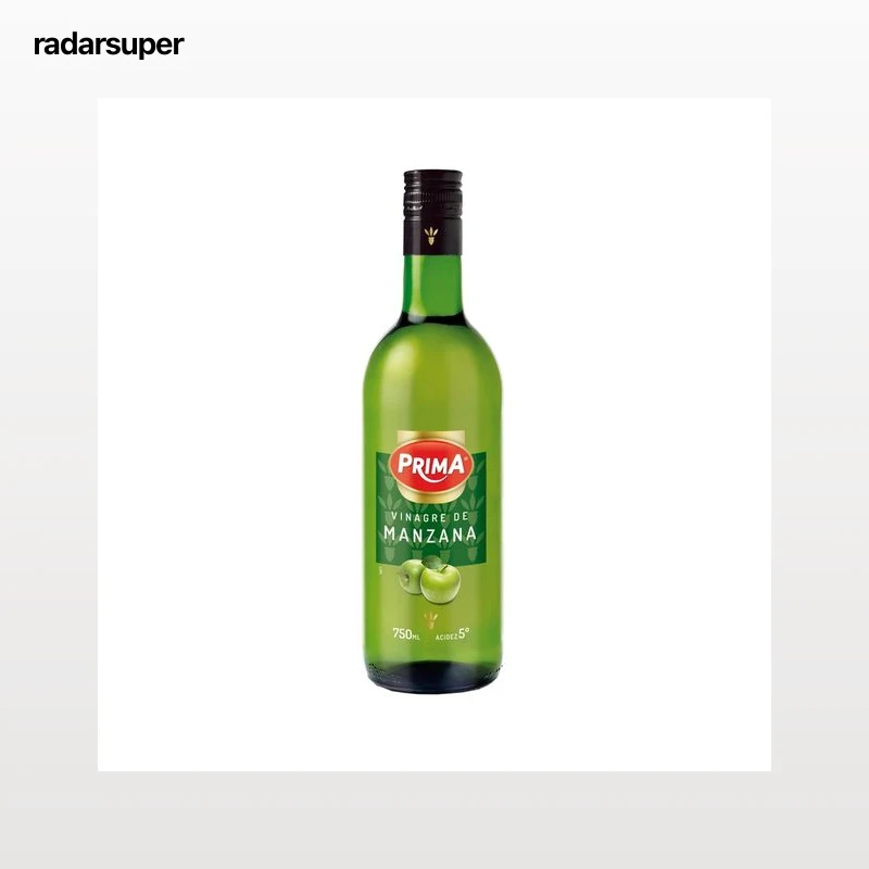 PRIMA Vinagre de manzana crianza botella de 750 ml.