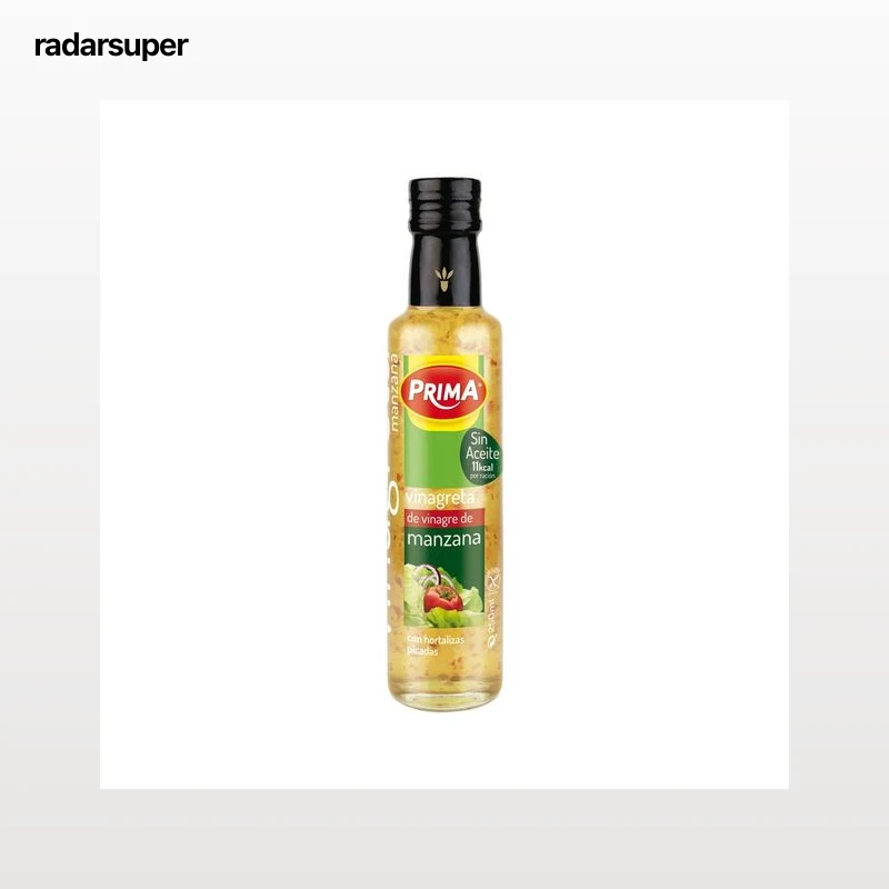PRIMA Vinagreta de manzana 250 ml.