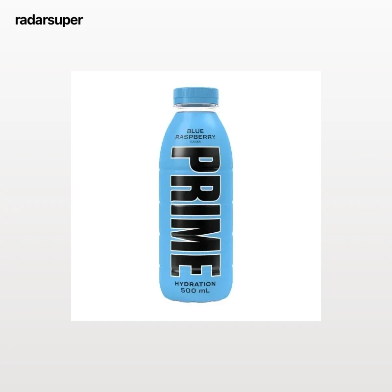 Prime bebida isotónica blue raspberry botella 50 cl.