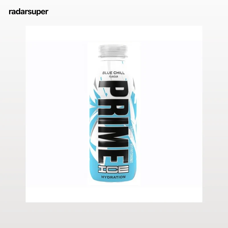 PRIME Bebida isotónica ice bluechill 500 ml.