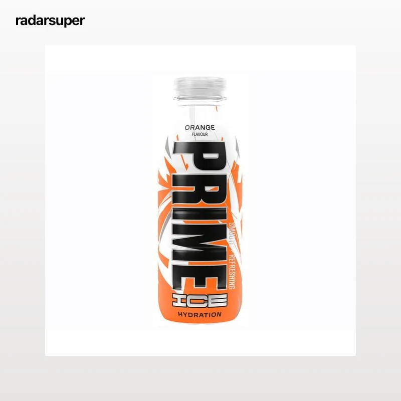 PRIME Bebida isotónica ice orange 500 ml.
