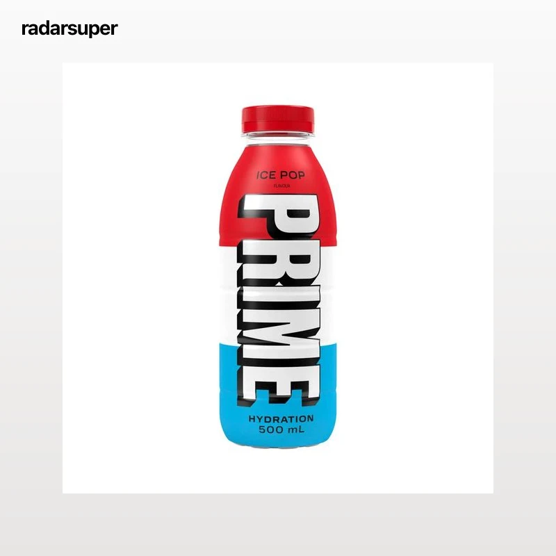 PRIME Ice Pop Bebida isotónica 500 ml.